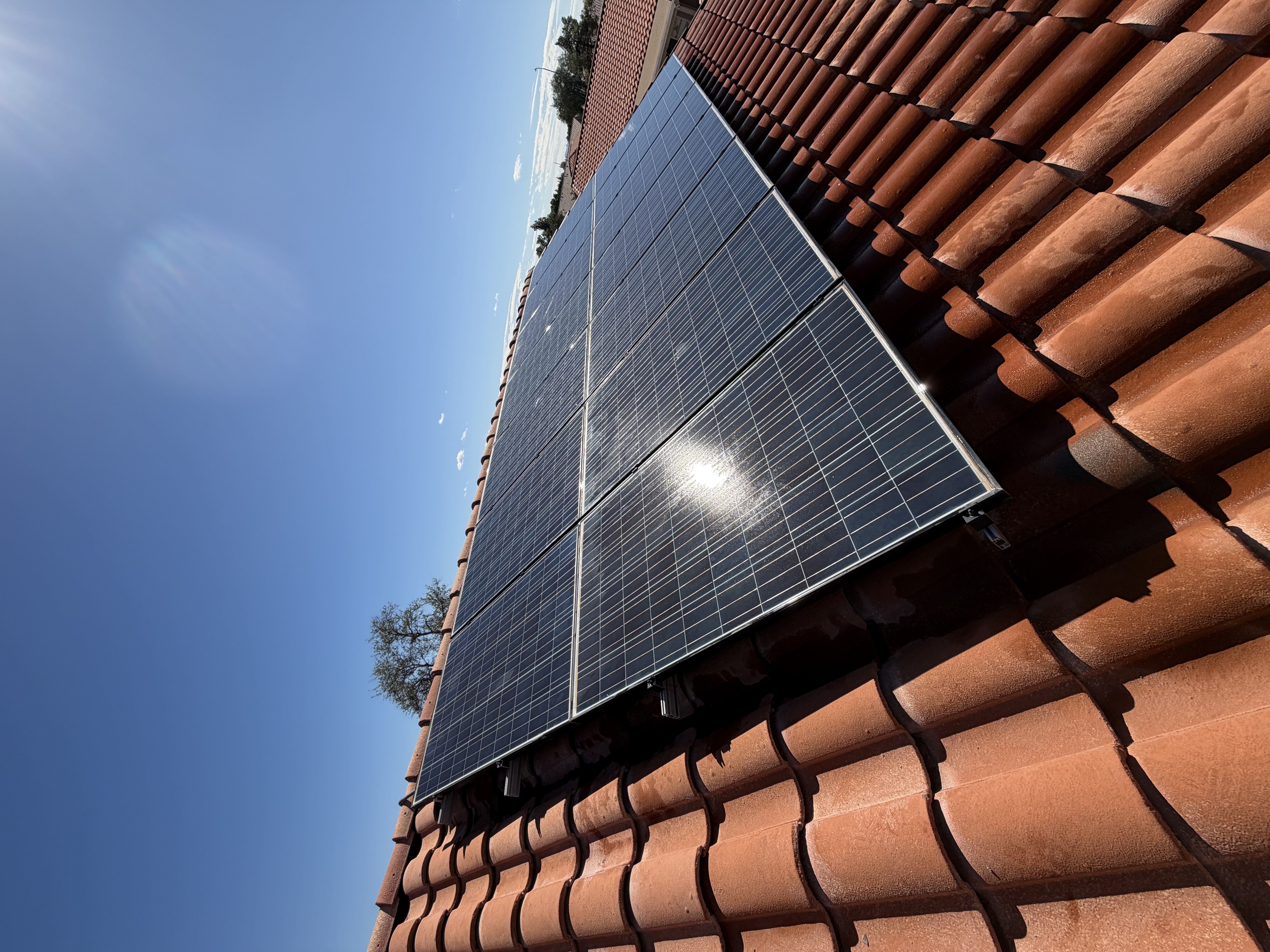Phoenix One Solar Solutions removal and reinstallation project in Arizona