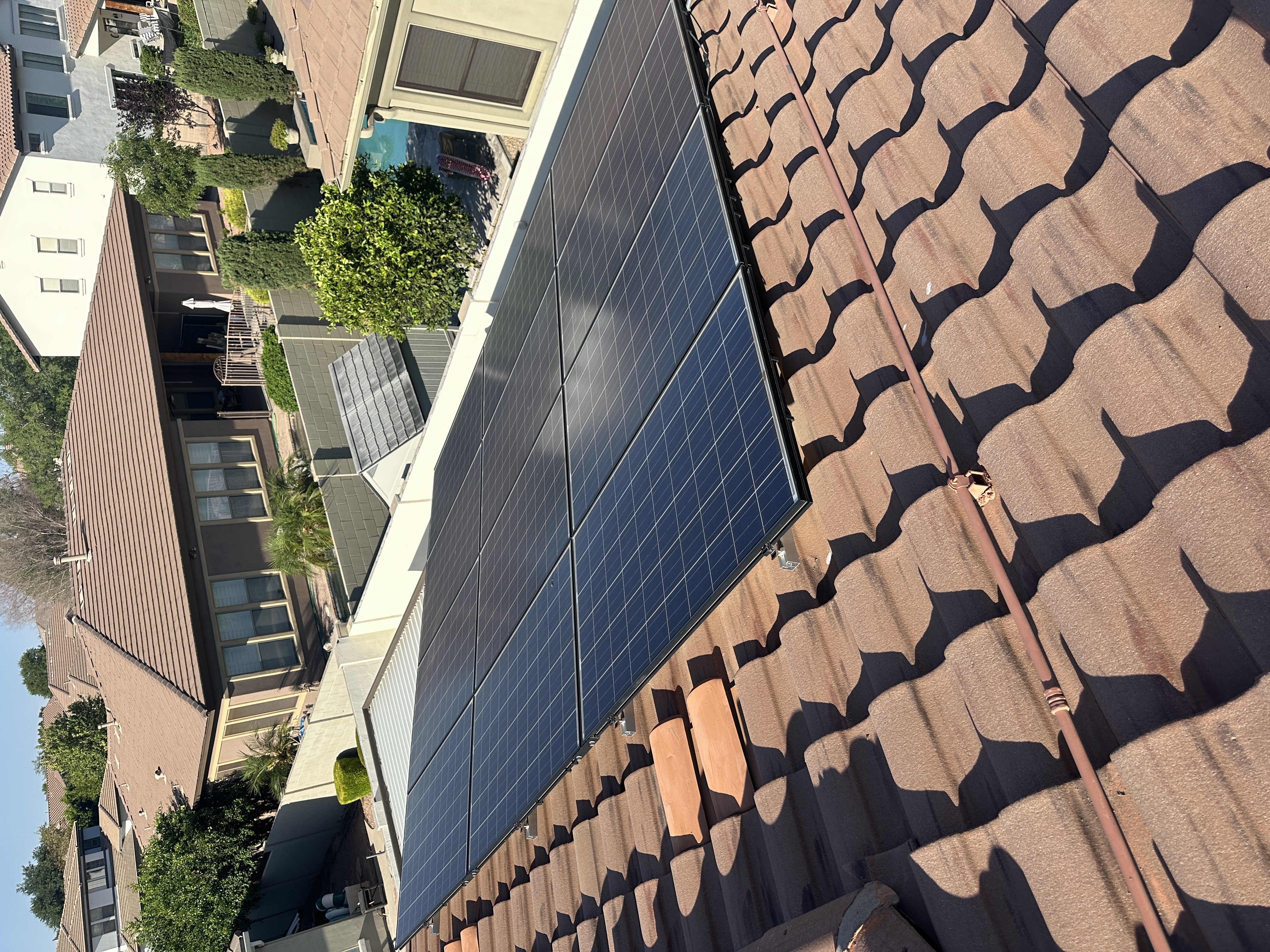 Phoenix One Solar Solutions removal and reinstallation project in Arizona