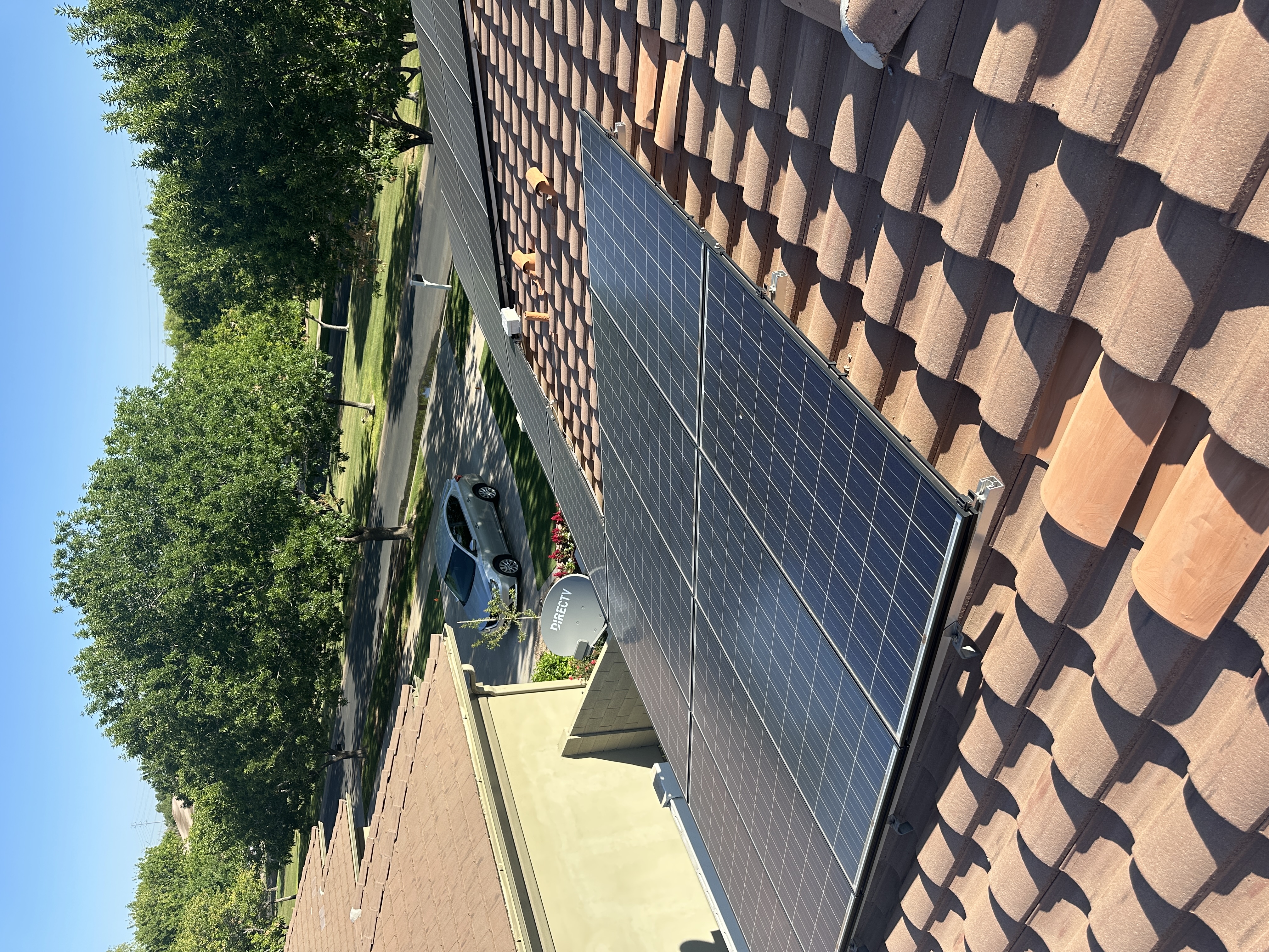 Phoenix One Solar Solutions removal and reinstallation project in Arizona